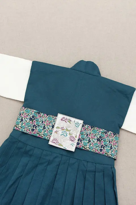 刺繍装飾布貼り 韓国伝統衣装用補修パッチ【朝鮮族民族衣装対応】
