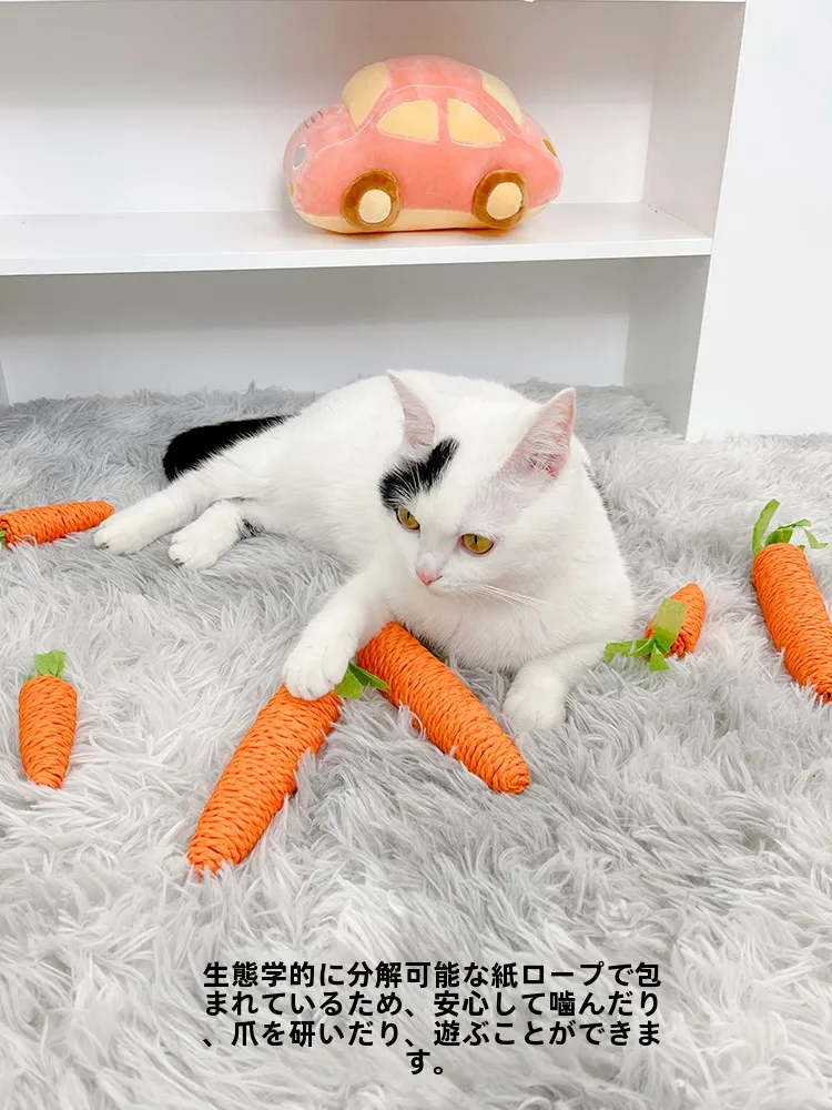 猫がネズミおもちゃを好む理由は？実は「噛みごたえ」と「音」のバランスが鍵です