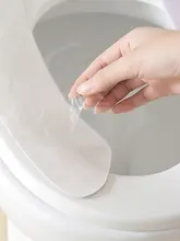 トイレ用防水座布団【四季用・粘着式・可愛いデザイン】