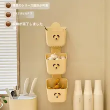 収納ボックス 野菜 壁掛け 穴あけ不要 多機能