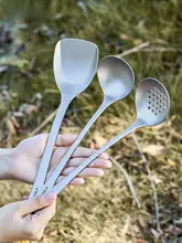 純チタン製 アウトドア調理器具 収納バッグ【軽量・キャンプ・自炊用】（セットアップ対応）