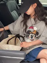勾花デザインの女児夏用短袖Tシャツ【ゆったりとしたサイズ・カジュアルスタイル】（セットアップ対応）