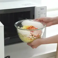耐熱ガラスボウル【厚手・焼き物・サラダ・冷蔵用・電子レンジ対応】