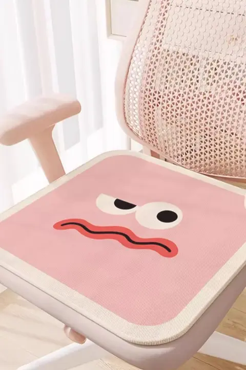 夏用クリエイティブチェアクッション【オフィス用・快適な座り心地】