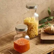 ガラス密封容器【スナック・飲料用・保存容器】