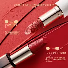 Florasisフローラシス 陶器風の花模様リップグロス【マット仕上げ・落ちにくい・肌色を明るくする】