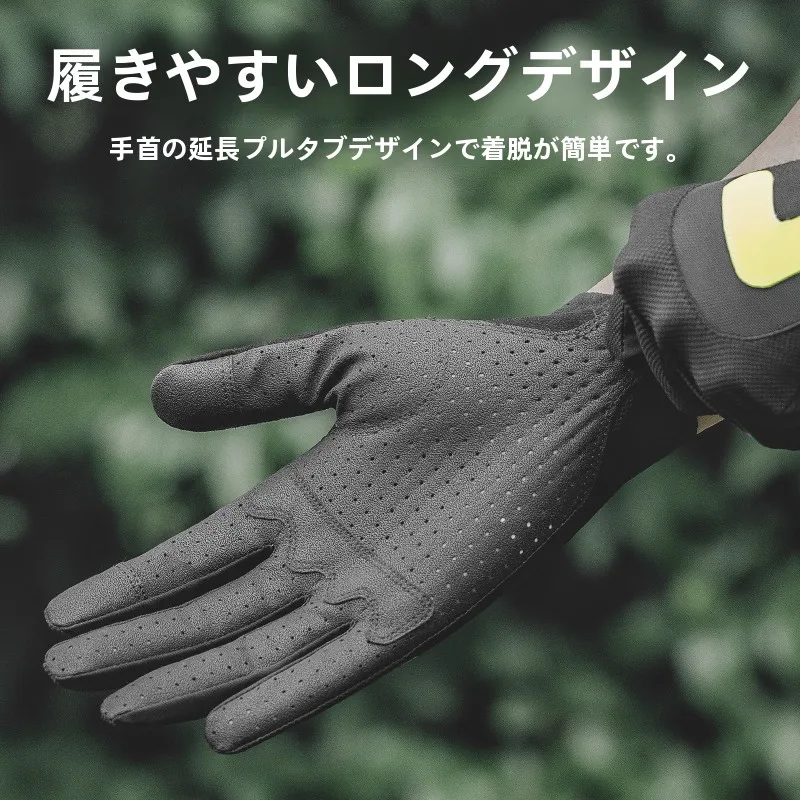 ロックブラザーズ フルフィンガーサイクリンググローブ：タッチスクリーン対応の冬用バイクグローブ選びに最適なモデル