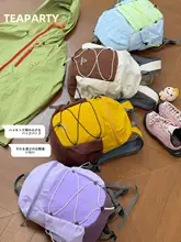 アウトドア用 レディース ブルー 双肩リュック【軽量・旅行・学生向け・カジュアル】