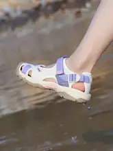 快適な履き心地の女性用スポーツサンダル【防滑ソフトソール・通気性・アウトドア用】