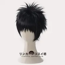 黒色短髪のコスプレウィッグ【黒子のバスケ・日向順平】
