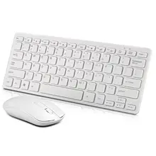 ワイヤレスキーボードマウスセット デスクトップノートパソコン用 78キー 多機能 2.4G ミニ