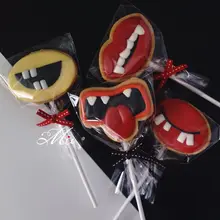 クッキー型 ハロウィン ロリポップ アイシングクッキー 製菓道具 ユニーク