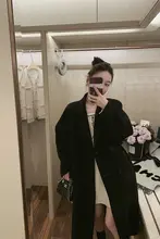 上品なデザインの毛混カシミヤコート【女性用・パーティー向け】