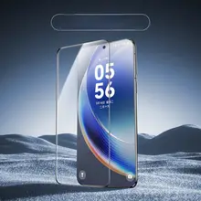 Benks 全画面保護のガラスフィルム【Huawei P80 Ultra対応・熱曲げ加工・フルカバー・3Dデザイン】