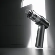 強力な吸引力を持つ車載掃除機【ハンディタイプ・ワイヤレス・吹き吸い一体型】