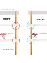 収納に便利な分割式棚【クローゼット・キッチン用・調整可能・整理整頓】