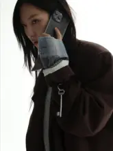 おしゃれな質感！擦り傷加工のスマートフォンケース【爆裂皮風】