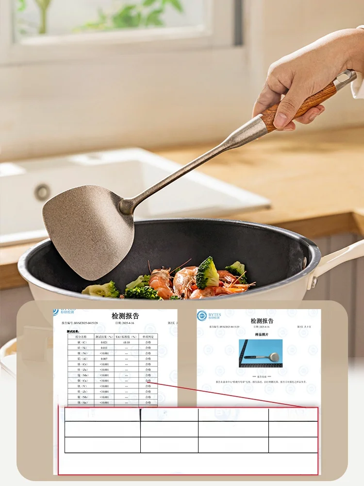 キッチンに贈るおしゃれなプレゼントは、このチタン製スプーンセットがベスト？