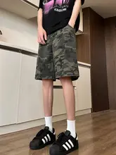 迷彩工装ショートパンツ【夏用・カジュアルスタイル】