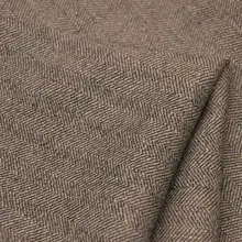 極上の柔らかさの人字織りウール生地【秋冬用・コート・スーツ・スカート】