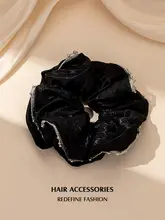 ヘアアクセサリー【極上の柔らかさ・高級デザイン・ヘアスタイルをアップ】