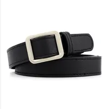 OK 無孔デザイン メンズベルト【細身・カジュアル・シンプルスタイル】