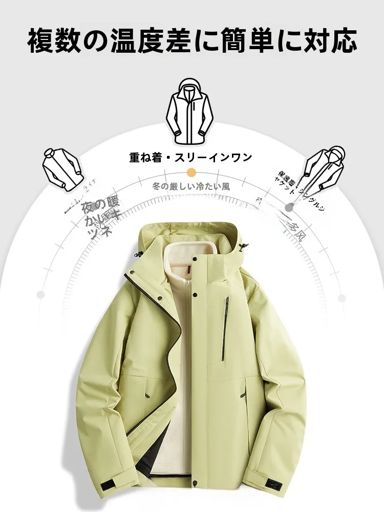 防寒ウインドブレーカーを選ぶべきポイントは？三合一のジャケットが解決するリアルな悩み