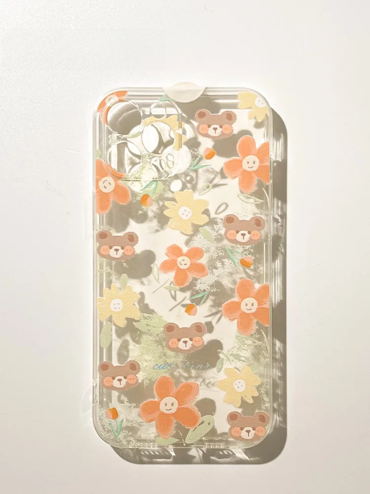 iPhoneケース テディベア で失敗しない選び方は？小清新デザインが通勤・カフェでも輝く理由