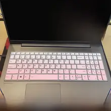 ノートパソコン用キーボードカバー【白鹅绒・防塵・透明・カラフルデザイン】