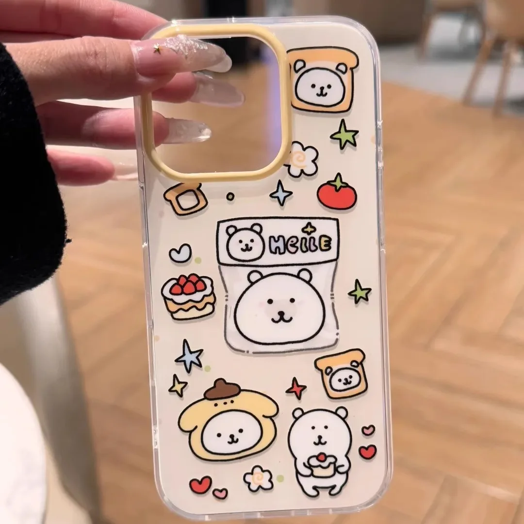 スマホケースにステッカーを貼るなら、この「自嘲熊」が今、最も人気なの？