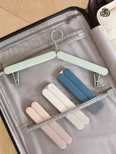 折りたたみ式旅行用ハンガー【携帯便利・多機能・干し物用】