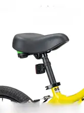 サドル キッズ ボーイズ ガールズ 衝撃吸収 クッション性 お尻が痛くなりにくい ロードバイク MTB 折りたたみ自転車 快適