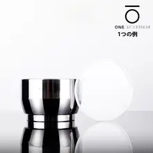 顆粒調整可能なコーヒーグラインダー【家庭用・エスプレッソ用・シングルサーブ】