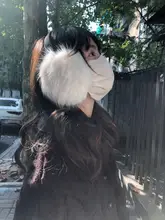極上の柔らかさのフリース耳あて【秋冬用・防寒・男女兼用】