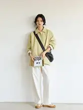 カジュアルな軽量弾性ウエスト弧形パンツ【皺になりにくい・着回し自在】