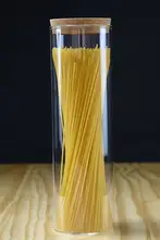 木栓付きガラス保存瓶【密閉容器・お茶用・透明・家庭用】