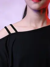 アカカソ ラテンダンス練習服 子供用長袖ワンピースセット【秋冬用・ダンストレーニング】