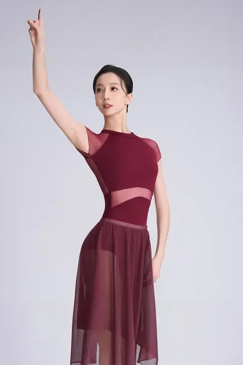 バレエダンス練習着【女性用・ボディスーツ・ヨガ対応】