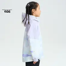 女児用 防風ジャケット【秋用・シンプルデザイン】（セットアップ対応）