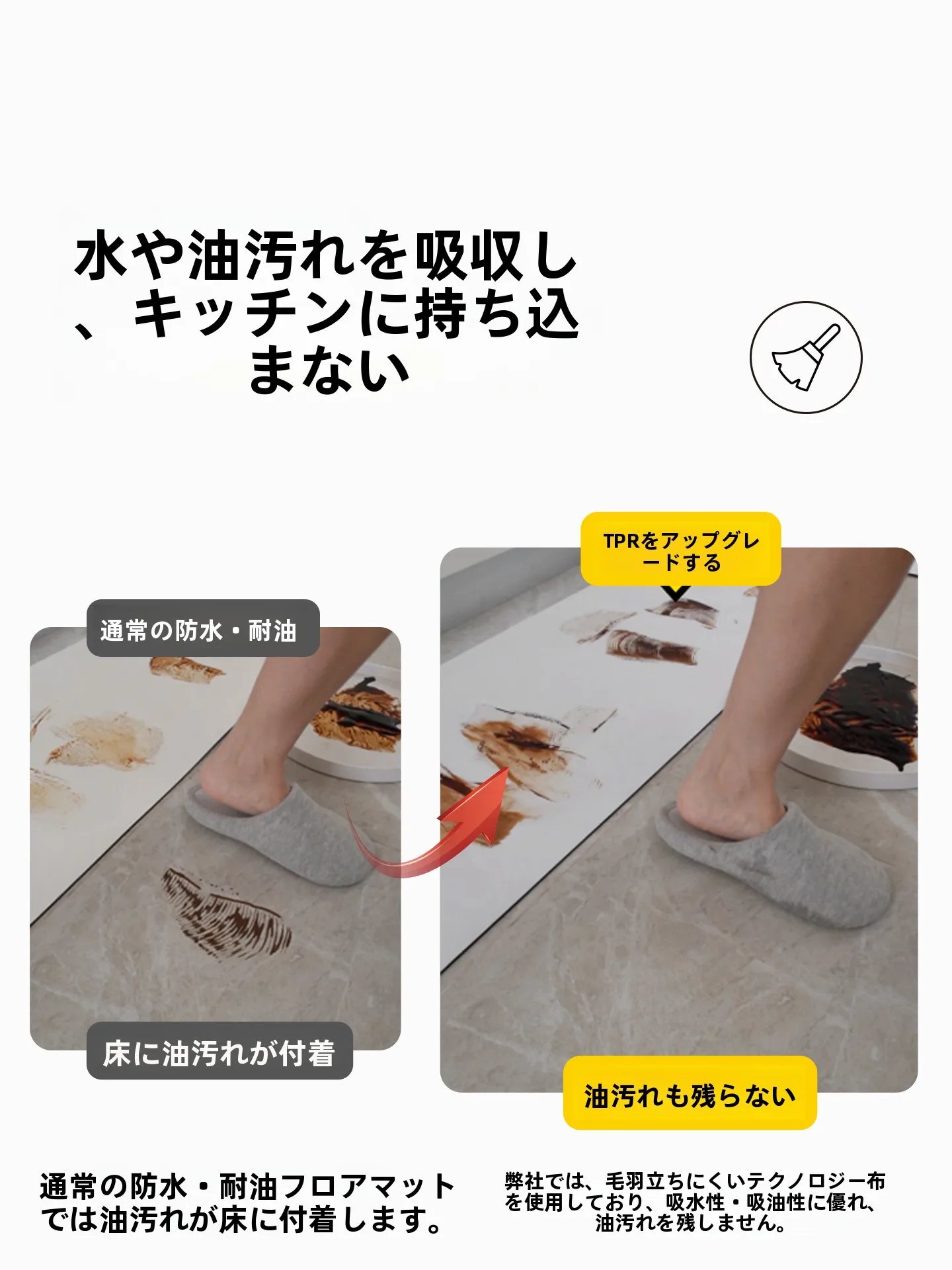 キッチンで油はねを防ぐには、本当に効果的なアイテムは？