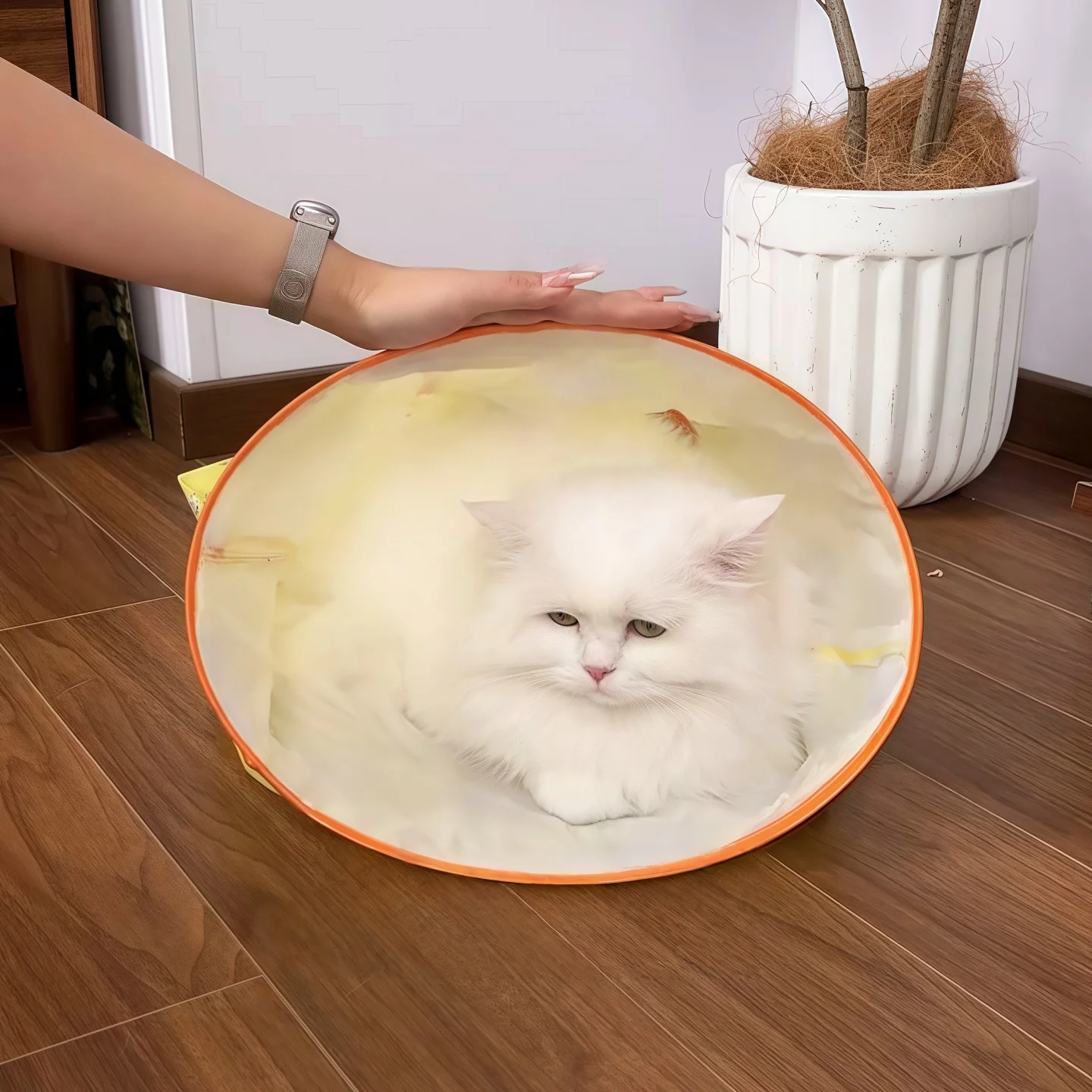 猫トンネル手作り：ダイヤモンド袋タイプの自宅用遊び道具の実用性と設計原理