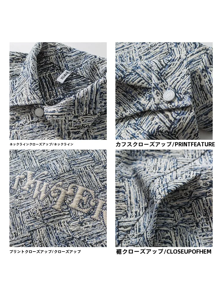 ブルーとホワイトのストライプジャケットは、どんなシーンで着用すべき？