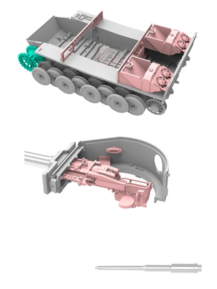 軍用模型 ヒョウ型装甲車と虎式重戦車【組立キット】：1:72スケールの重戦車モデルの実用性と選び方