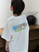 超イケてる男の子用ファッションTシャツ【春夏用・半袖・  子供用】