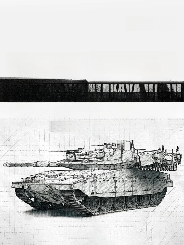 梅カワMk.4M主戦車：アクティブ防護システム搭載モデルキットの性能と実用性