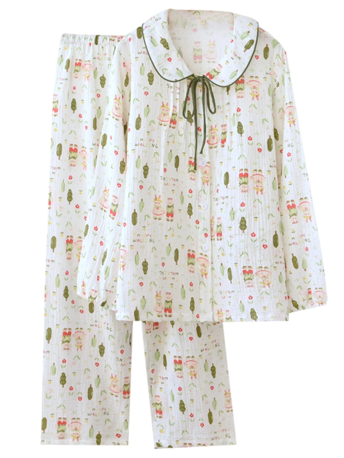 可愛いプリンセス風の長袖パジャマ：手作りベビー服のデザインと機能性を徹底解説