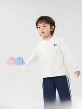 ポロシャツ キッズ ボーイズ 長袖 トップス インナー 春秋