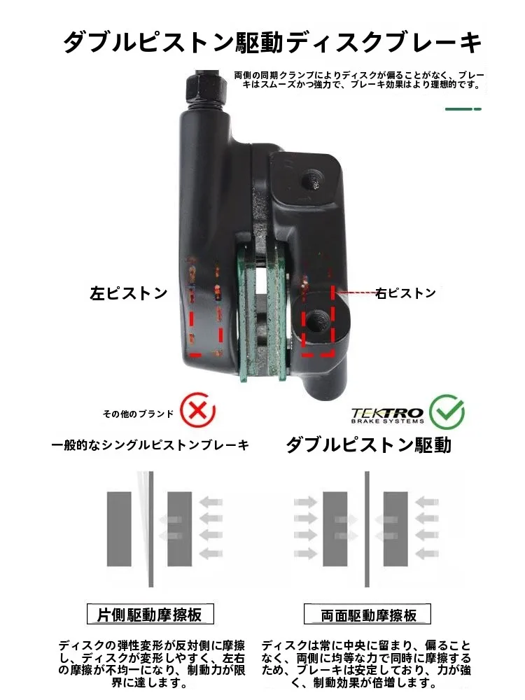 公道用ブレーキディスク油圧式は静音性と安定性を両立する実用的な選択肢