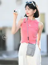 ミニ斜め掛けバッグ【パスポート・キー収納・夏用・軽量・コンパクト】