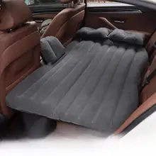 車載旅行用エアマットレス【折りたたみ式・一般車両対応・植絨素材】